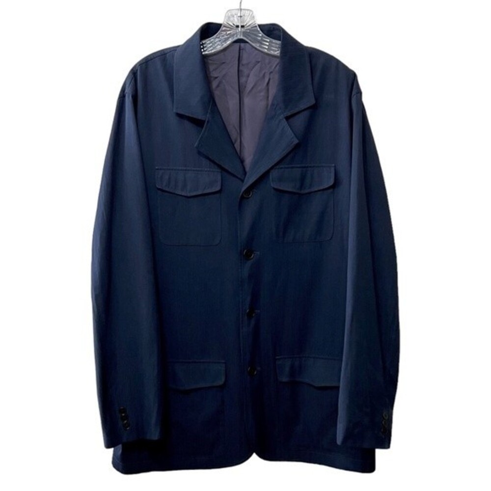 Men's Tallia Uomo Silk/Cotton Lightweight Corduroy Blazer